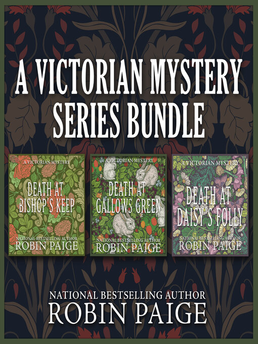 Title details for A Victorian Mystery Series Bundle by Robin Paige - Wait list